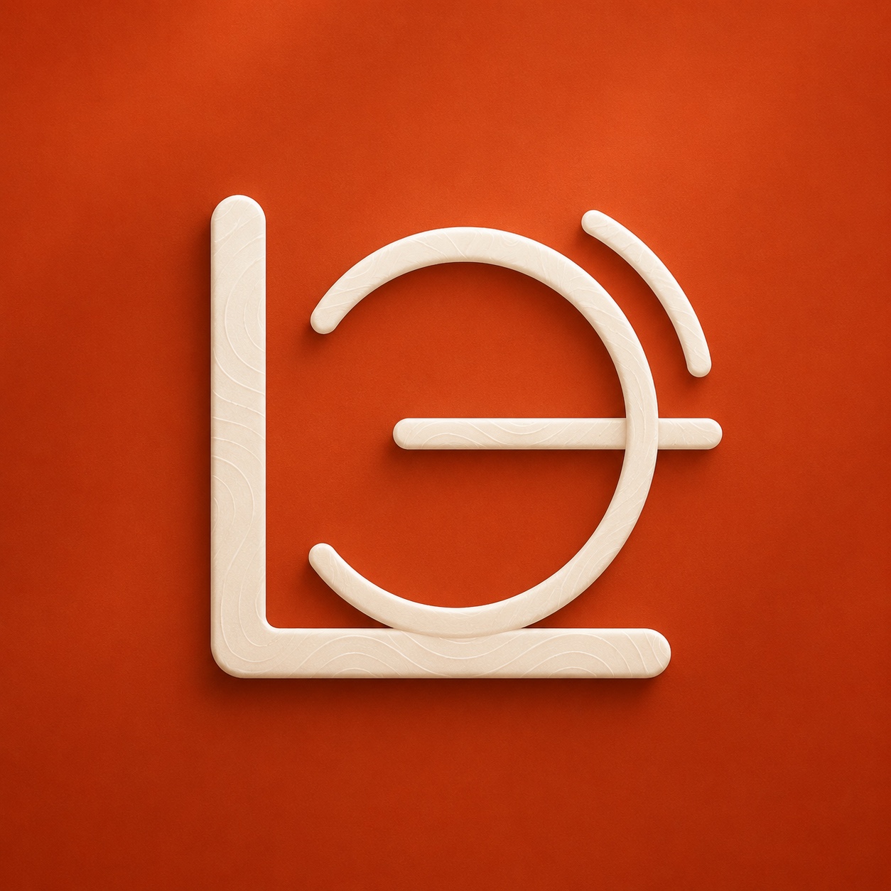 LYCORE GROUP LLC orange and white logo